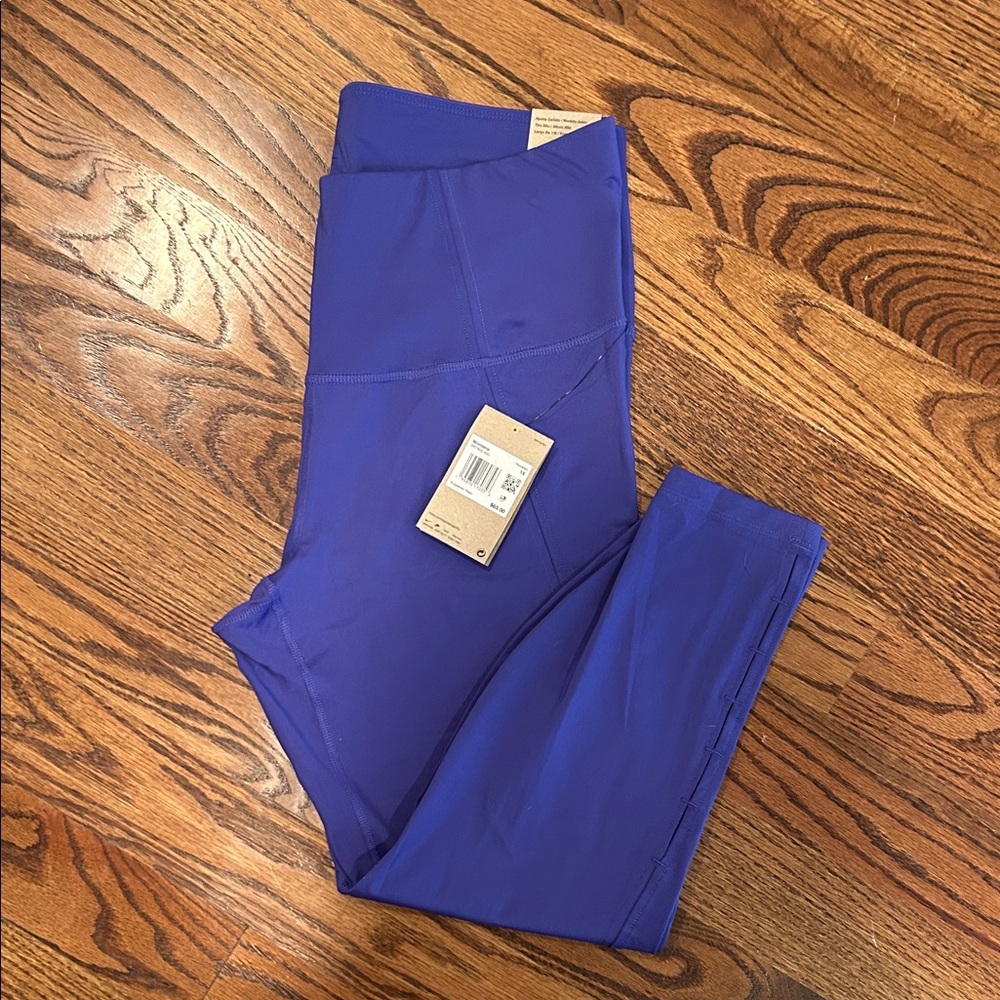 Nike Yoga High Rise 7/8 Length Leggings-Size 1X